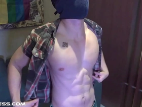 用这个亚洲健身明星修复肌肉崇拜 oav japan gay porn