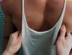 亚洲肌肉大块被乳头刺激在淋浴中宠爱 korean gay porn ben kim