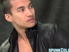 男性亚洲运动员肯·奥特（Ken Ott）沉迷于自己的僵化男子气概。 hot guy porn gay