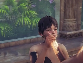 蒂米·费姆博伊（Timmy Femboy）在亚洲动漫和漫画世界中的色情旅程 muscle asia gay porn