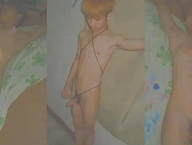 年轻的亚洲男子用束缚和打屁股探索BDSM japan handsome porn gay