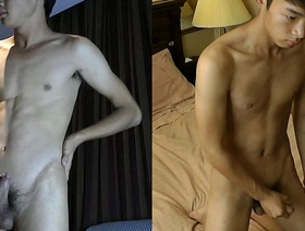 直男人和亚洲青少年独奏与大公鸡 chinese hardcore gay porn