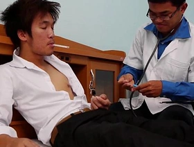 裸露的Twinks Jonas和Arthur的Kinky Asian Medical Adventure chinese uncle gay porn