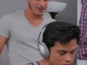 马克斯·布莱尔伍德（Max Blairwood）对整洁的痴迷导致与塞萨尔（Cesar）XES的相遇 malaysia gay porn