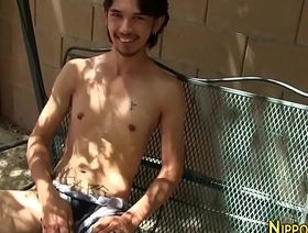 日本人自慰 hot gay uncle porn