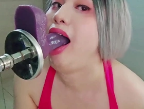 业余同性恋者为假阳具机器准备口头技能 chinese gay twitter porn