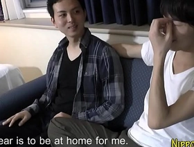 年轻的日本男子在相机上达到高潮 japan gay teen student porn