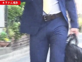 业余同性恋亚洲男子穿着西装 gay japan sauna porn