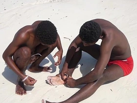 黑色同性恋Twinks Samuel和Wilson从事生育 japan gay porn time stop