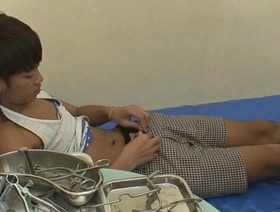 亚洲Twink接受肛门检查 games japan gay porn