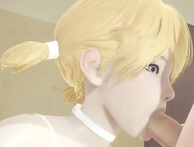 Cartoon Femboy引诱并主导BDSM视频中的顺从娘娘腔 gay porn in korean