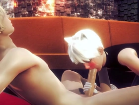 Femboy Alan从娘娘腔陷阱中得到了打手枪和口交 gay porn hot doctor