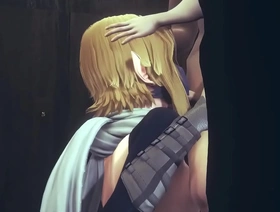 Zelda的感性冒险：Femboy Link的手和口交技能 hot porn gay sex