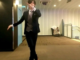 同性恋日本三人的色情舞蹈表演 singapore gay porn