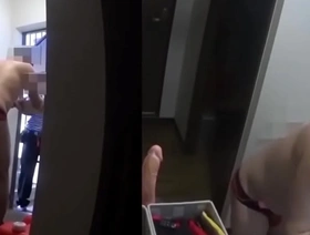 日本Twink的独奏表演与蜡烛和手淫 hot asain gay porn