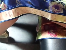 日本跨压力雷·阿亚纳西（Ray Ayanashi）在感性束缚游戏中 sg jc gay porn