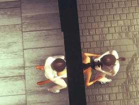 亚洲Sissy得到了打手枪，并加入了一个热气腾腾的三人组 hot gay teens porn