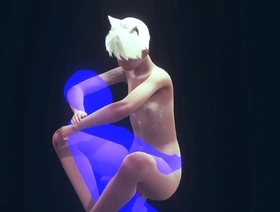 Neko Femboy在BDSM三人组中占主导地位 indonesian hot gay porn