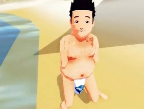 观看一段热门视频，其中包括著名的日本律师“高朴野卡拉索”和他诱人的熊POV hot black men gay porn