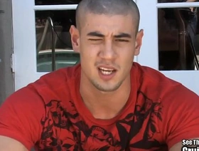 男性大块头手淫Al Fresco为您的观看乐趣 gay porn korean cam