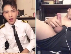 大声的同性恋中国twink性高潮的汇编 gay porn china muscle