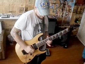 卡洛斯（Carlos）用手指在吉他上的才华与亚洲妓女的技能一样令人印象深刻 hot straight gay porn