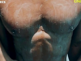 亚洲大块愉悦自己并取笑他的乳头 hot handjob gay porn