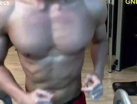 亚洲健身爱好者努力增强乳头刺激 japan oldman gay porn